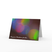 Möge Ihr Weihnachten knallen... Weihnachtskarte