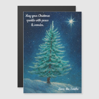 Möge Ihre Weihnachtsfeierkarte Magnetic Holiday Ca Magnetkarte