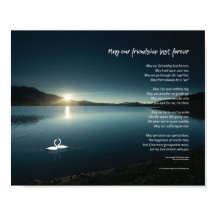 Möge unsere Freundschaft für immer bestehen bleibe