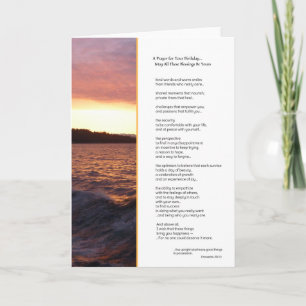 Mögen all diese Segnungen an deinem Geburtstag dei Karte