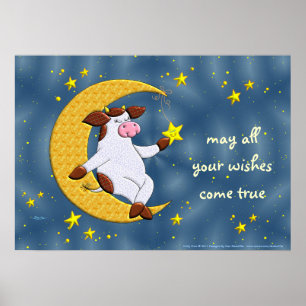 Mögen alle Ihre Wünsche wahr werden Poster