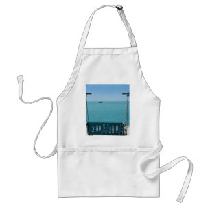 Mögen der Ansicht Schürze