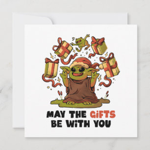 Mögen die Geschenke bei dir sein Einladung