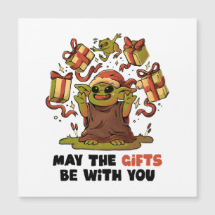 Mögen die Geschenke bei dir sein Magnetkarte