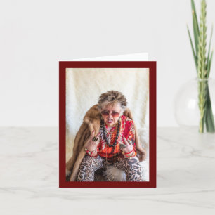 Mögen Ihre Urlaubssüßer hässlich und hell sein Karte