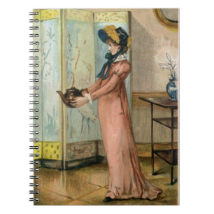 Mögen Sie eine ziemlich zu glückliche Zeit, Notizblock