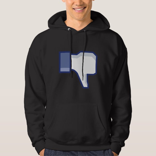 Mögen Sie es nicht Hoodie (Vorderseite)