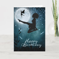 Mögen Sie Geburtstag mit Fairies Irish Dance tanze