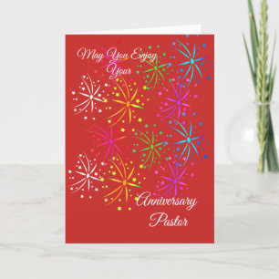 Mögen Sie Ihren Jahrestag genießen Karte