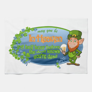 Mögen Sie im Himmel (Ver 2) sein Handtuch