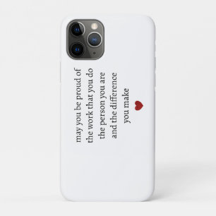 mögen Sie stolz auf die Arbeit sein, die Sie tun,  Case-Mate iPhone Hülle