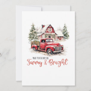 Mögen Sie Weihnachten froh und hell sein? Einladung