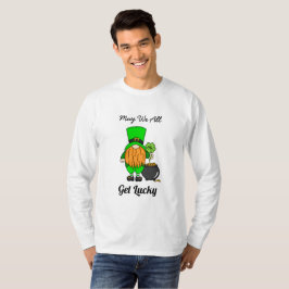 Mögen wir alle Glück haben | St. Patrick's Day T-Shirt