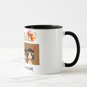 Mögen wir Dank für unsere Prämie geben Tasse
