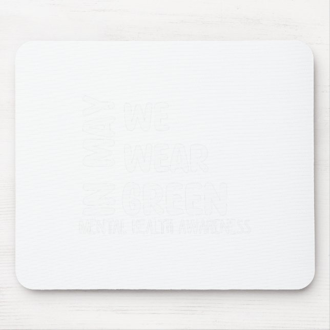 Mögen wir den Monat Gr. Mousepad (Vorne)