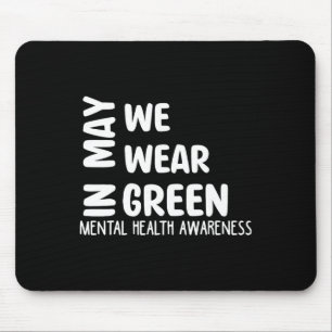 Mögen wir den Monat Gr. Mousepad