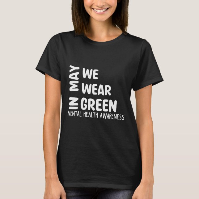 Mögen wir den Monat Gr. T-Shirt (Vorderseite)