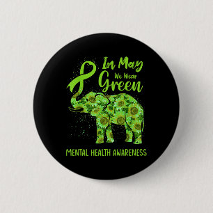 Mögen wir einen Elefanten für grüne psychische Ges Button