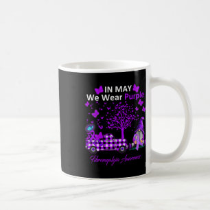 Mögen wir Lila Fibromyalgie-Aufklärungsgeschenke t Kaffeetasse