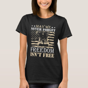 Mögen wir nie die Freiheit vergessen, sind nicht f T-Shirt
