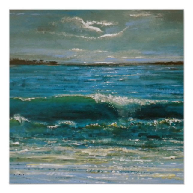 MOgetriebforyou - "After The Storm"-Poster Poster (Vorderseite)