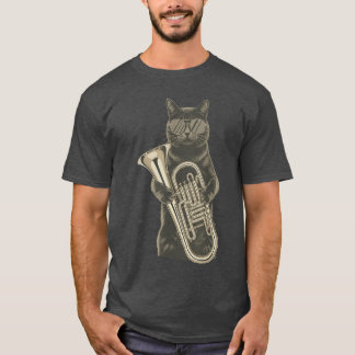 Moggy-Katzen-Sonnenbrilleuba Hauskatzeubist bo T-Shirt
