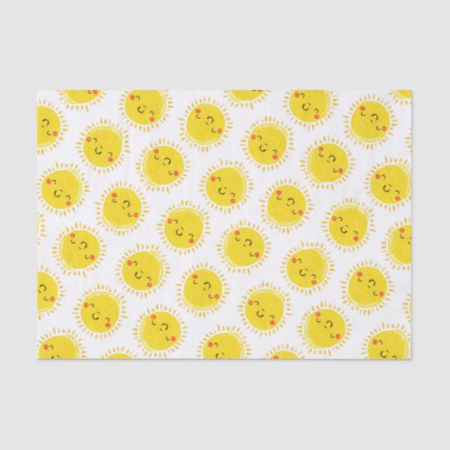 Moghrey mie ghrian (Sunshine) Seidenpapier (Vorderseite)