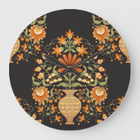 Moghul-Fantasie: Retro-Blumenopulenz