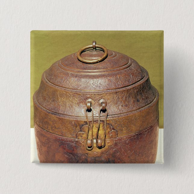 Moghul Turbankasten Button (Vorderseite)
