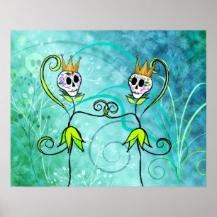 Mögliche Blume Zuckerhut Poster/Drucken Poster