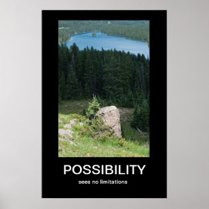 Mögliche Demotivationspaket Poster