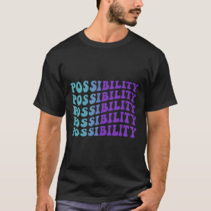 Mögliche Suizidprävention Depressionen T-Shirt