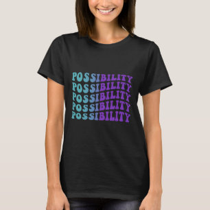 Mögliche Suizidprävention Depressionen T-Shirt