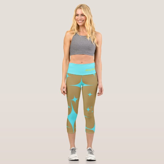 Möglichenkapsel Capri Leggings (Vorderseite)