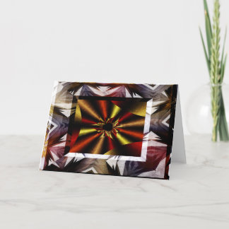 MÖGLICHERWEISE GRUSS-KARTEN KARTE