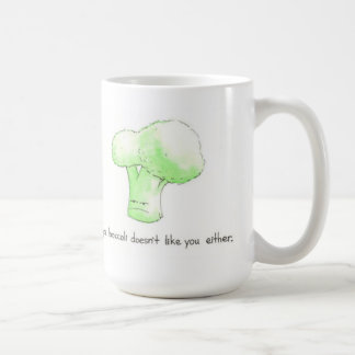 Möglicherweise mag Brocolli Sie nicht jede Tasse