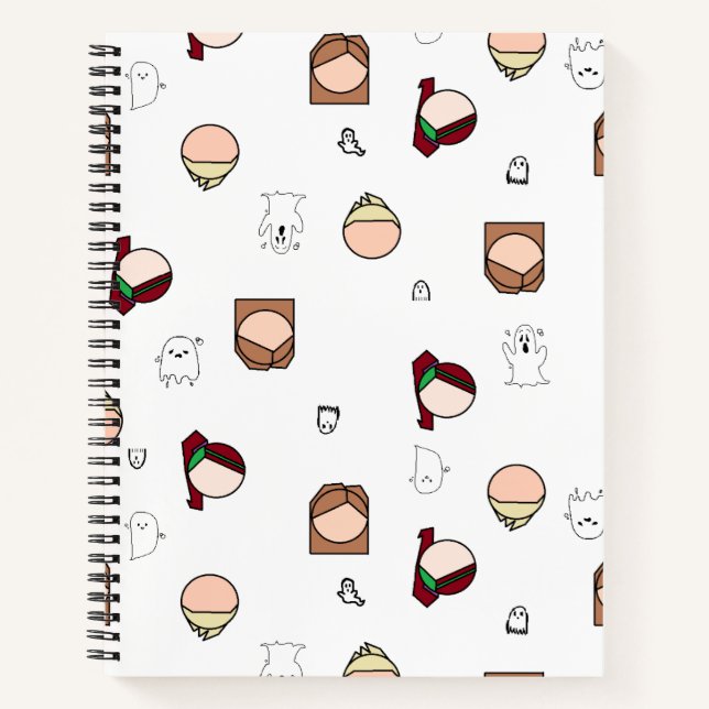 Möglicherweise paranormal Notebook #2 Notizbuch (Vorderseite)