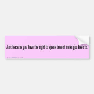 Möglicherweise sollten Sie oben, manchmal zu Autoaufkleber