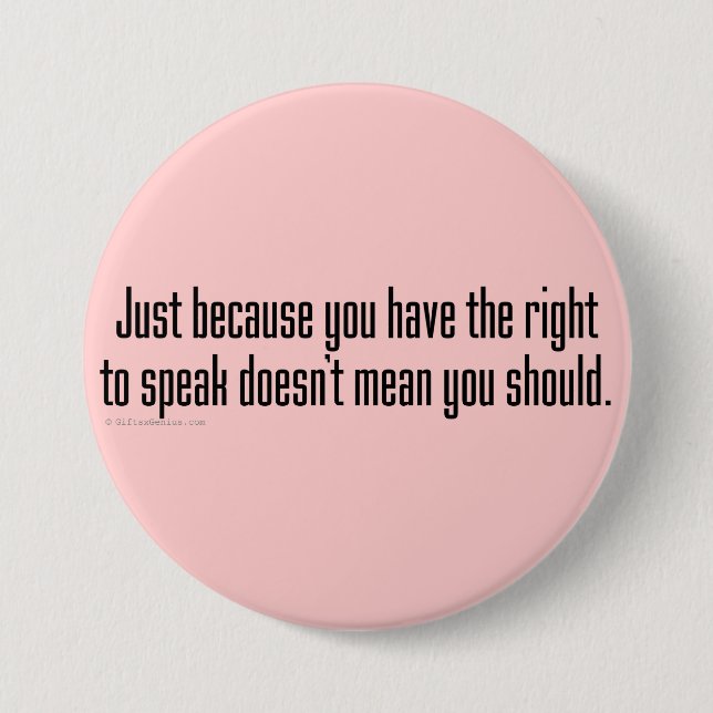 Möglicherweise sollten Sie oben, manchmal zu Button (Vorderseite)