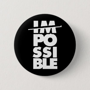 Mögliches unmögliches motivierend Angebot Button