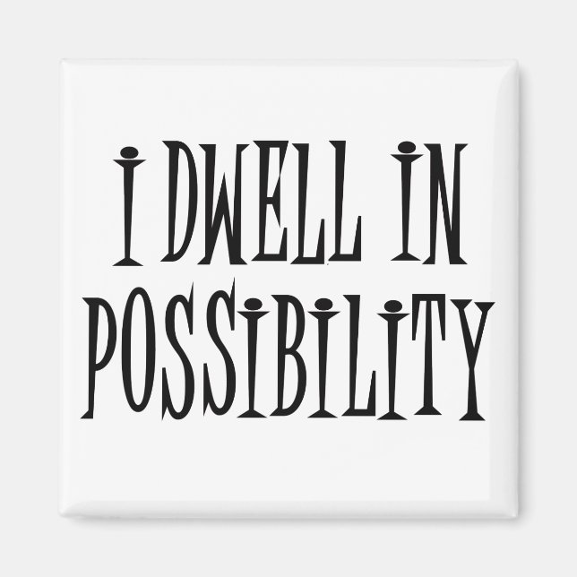 Möglichkeit Magnet (Vorne)