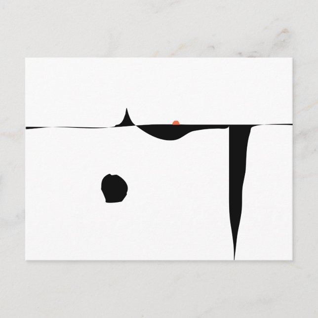 Möglichkeit Postkarte (Vorderseite)