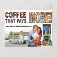 Möglichkeit Postkarte.