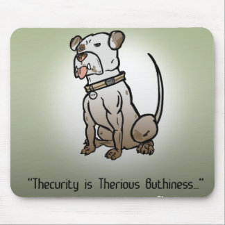 Möglichkeit u. cody "Sicherheits-Möglichkeit" Mousepad