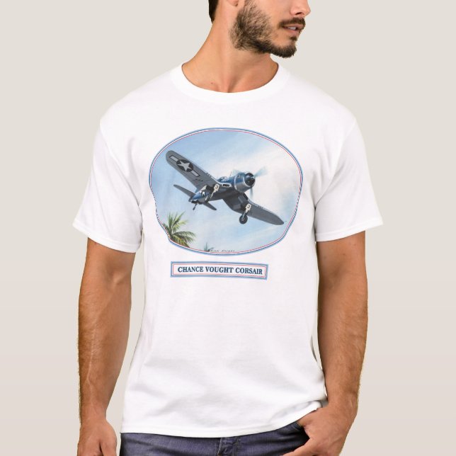Möglichkeit Vought F4U Seeräuber T-Shirt (Vorderseite)