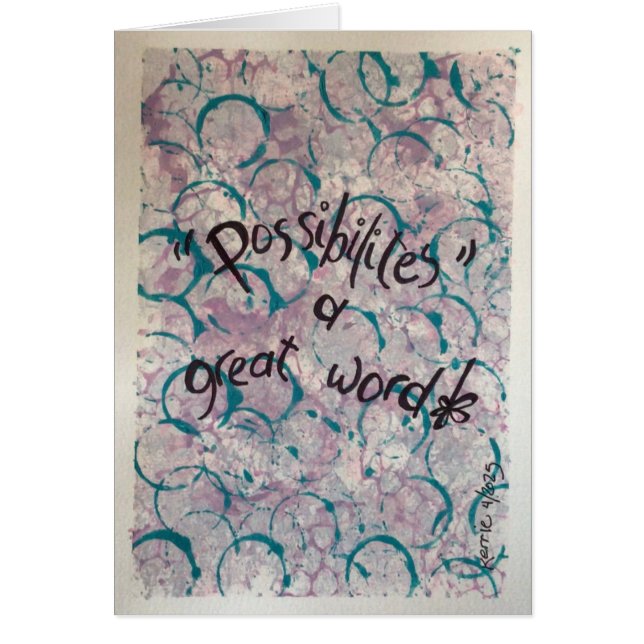 Möglichkeiten 2 (Vorne)