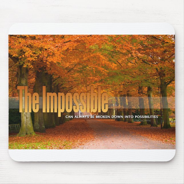 Möglichkeiten der Inspirations-| Mousepad (Vorne)