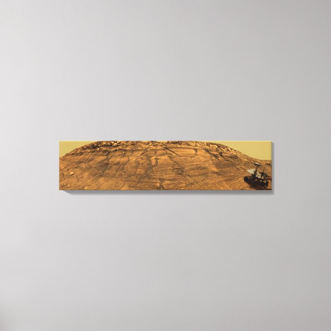 Möglichkeiten für die Erkundung von Mars Leinwanddruck (Vorderseite)