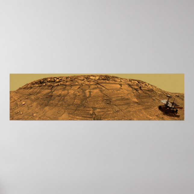 Möglichkeiten für die Erkundung von Mars Poster (Vorne)