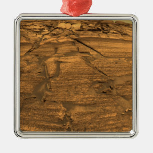Möglichkeiten für die Erkundung von Mars Silbernes Ornament